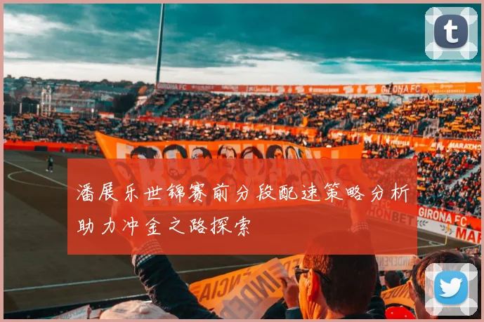 潘展乐世锦赛前分段配速策略分析助力冲金之路探索